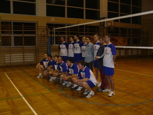 Wisłok przed meczem pamiątkowe zdjecie :)