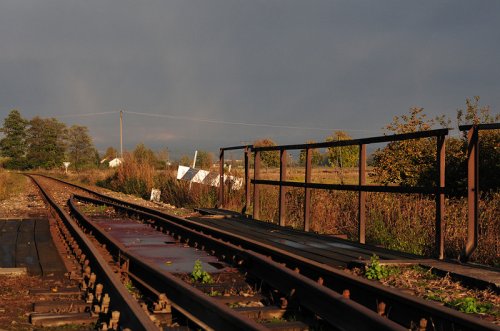 W jesiennym słońcu