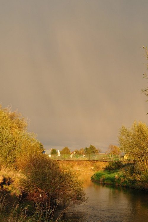 W jesiennym słońcu