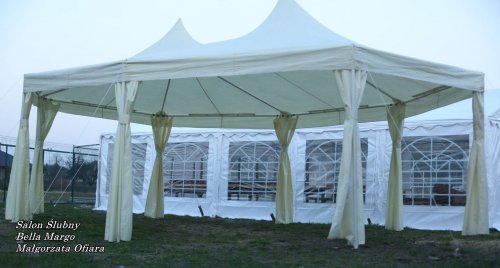 Namiot weselny Bella Margo