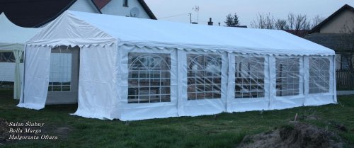 Imprezy plenerowe w namiotach Bella Margo.