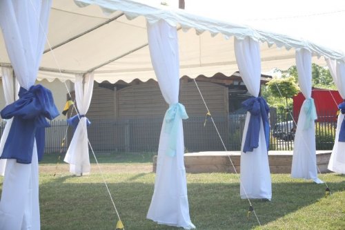 Dekoracja namiotów plenerowych Mielec 