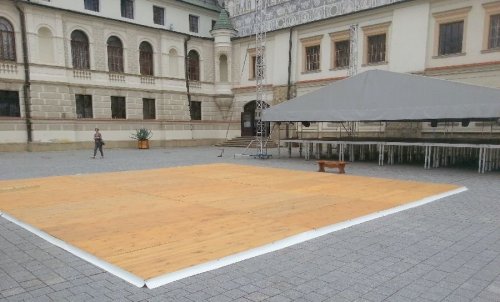 Podłoga taneczna Mielec - Krasiczyn