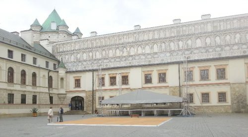 Podłoga taneczna Mielec - Krasiczyn