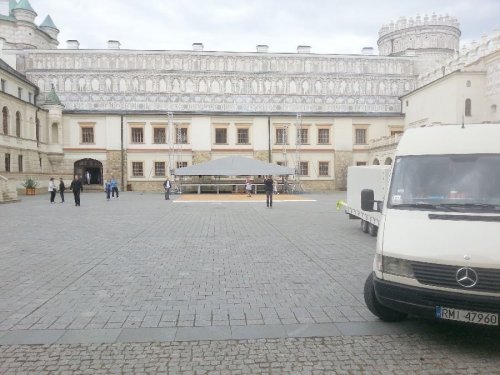 Podłoga taneczna Mielec - Krasiczyn