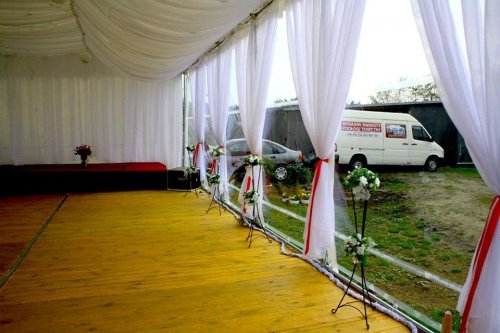 Hala namiotowa 8x12 Mielec wynajem