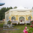 Namioty Mielec wynajem, namiot na ślub.