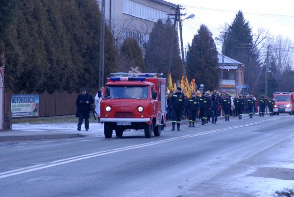 Zdjęcia z Orszaku Trzech Króli w Wiśniowej