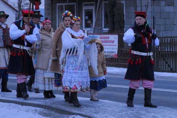 Zdjęcia z Orszaku Trzech Króli w Wiśniowej