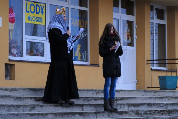 Zdjęcia z Orszaku Trzech Króli w Wiśniowej