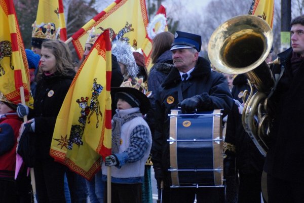 Zdjęcia z Orszaku Trzech Króli w Wiśniowej