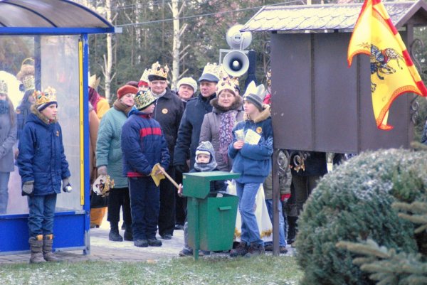 Zdjęcia z Orszaku Trzech Króli w Wiśniowej