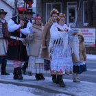 Zdjęcia z Orszaku Trzech Króli w Wiśniowej