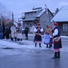 Zdjęcia z Orszaku Trzech Króli w Wiśniowej