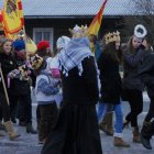 Zdjęcia z Orszaku Trzech Króli w Wiśniowej