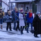 Zdjęcia z Orszaku Trzech Króli w Wiśniowej