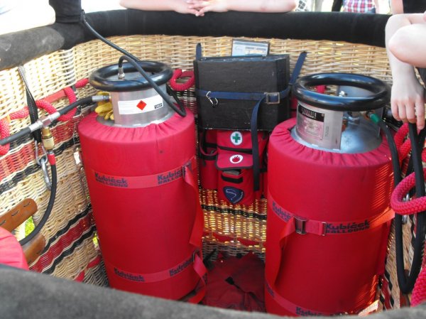 Balon na dniach frysztaka - wnętrze