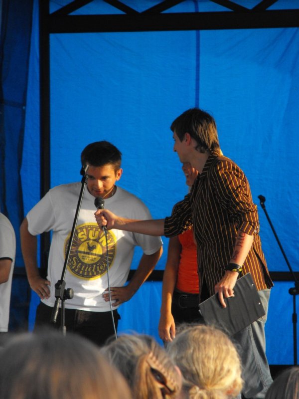 prezentacja zespołu TARZAN BOY