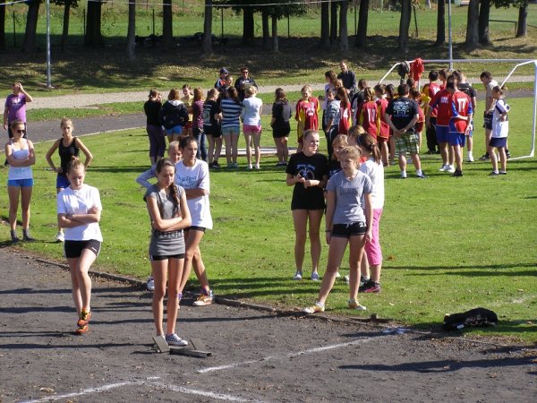 Powiatowa Gimnazjada w Lekkoatletyce