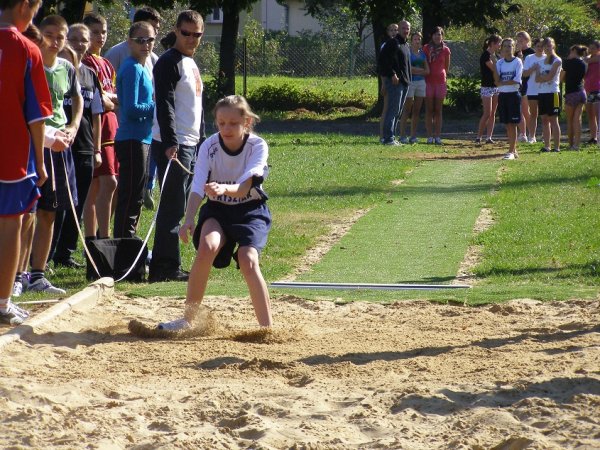 Powiatowa Gimnazjada w Lekkoatletyce