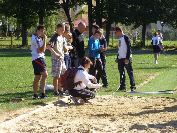 Powiatowa Gimnazjada w Lekkoatletyce