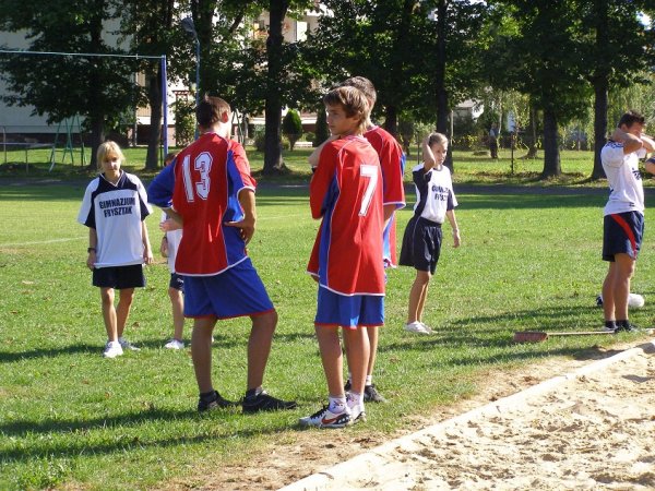 Powiatowa Gimnazjada w Lekkoatletyce