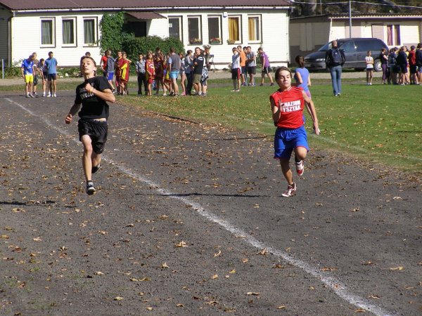 Powiatowa Gimnazjada w Lekkoatletyce