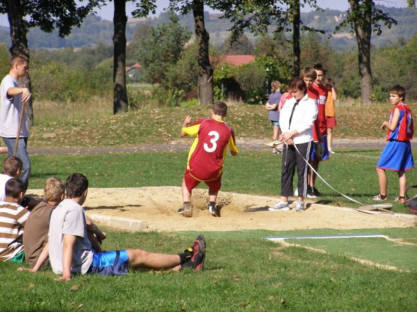 Powiatowa Gimnazjada w Lekkoatletyce
