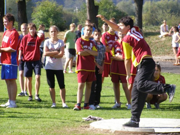 Powiatowa Gimnazjada w Lekkoatletyce