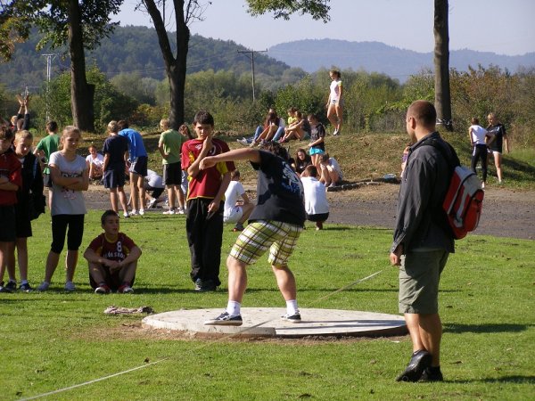 Powiatowa Gimnazjada w Lekkoatletyce