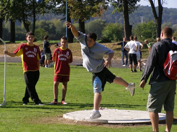 Powiatowa Gimnazjada w Lekkoatletyce