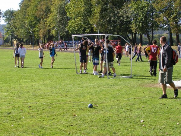 Powiatowa Gimnazjada w Lekkoatletyce