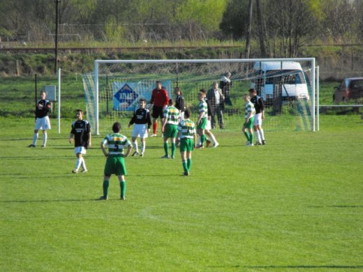 Rzut wolny Wisłoka z Dromadera Chrząstów 