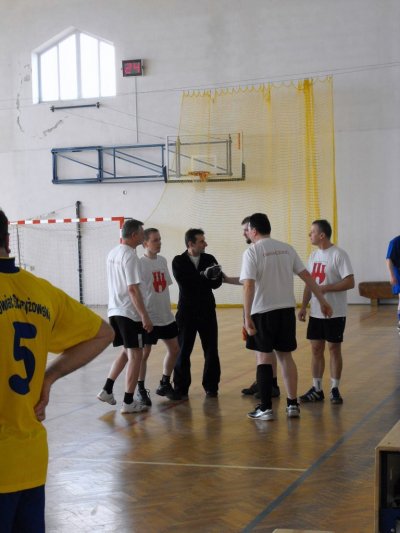 Samorządowy Turniej Halowej Piłki Nożnej w Czudcu