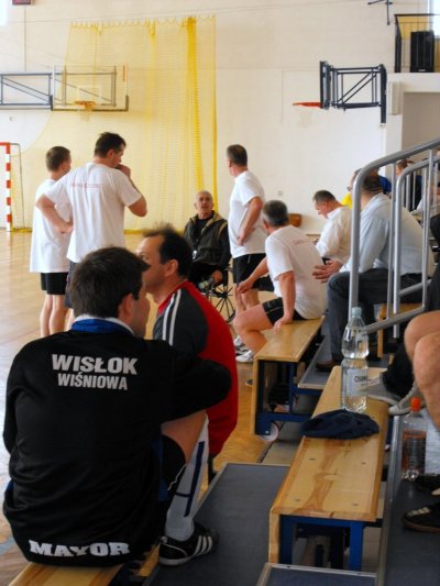 Samorządowy Turniej Halowej Piłki Nożnej w Czudcu