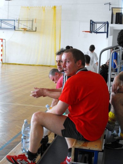 Samorządowy Turniej Halowej Piłki Nożnej w Czudcu