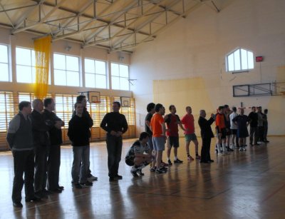 Samorządowy Turniej Halowej Piłki Nożnej na ziemi Czudeckiej