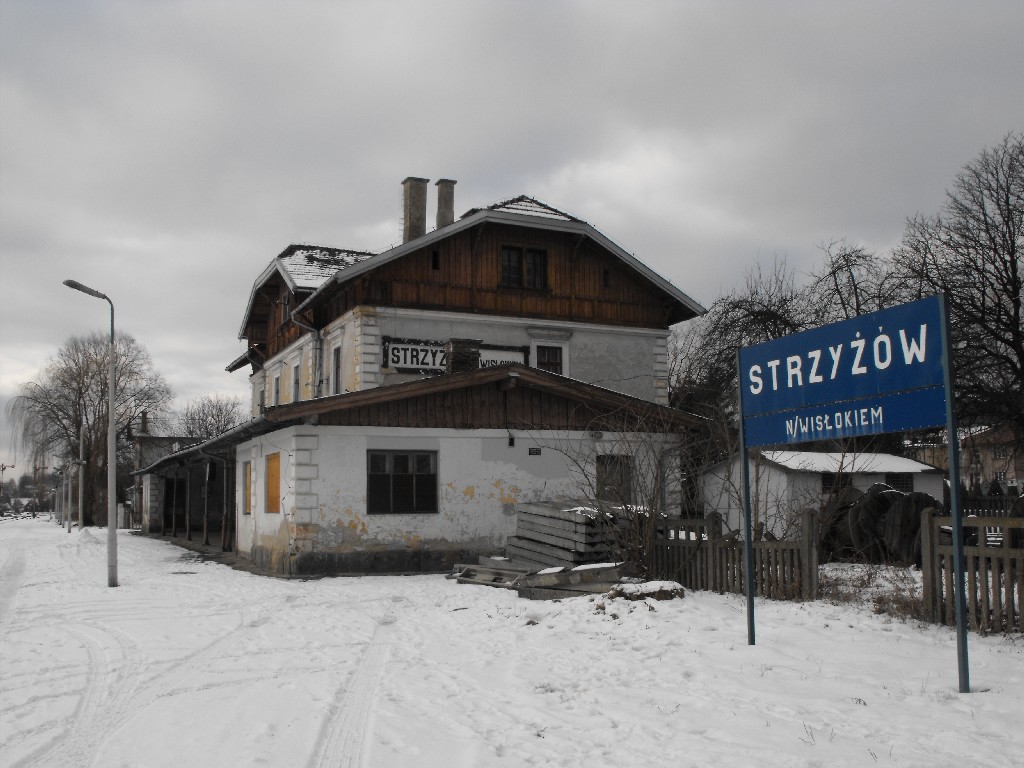 dworzec pkp strzyżów dworzec pkp strzyżów