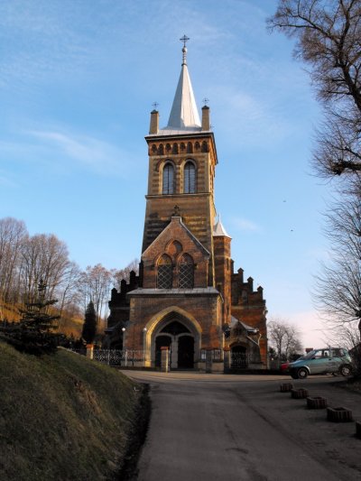 Kościół w Niewodnej