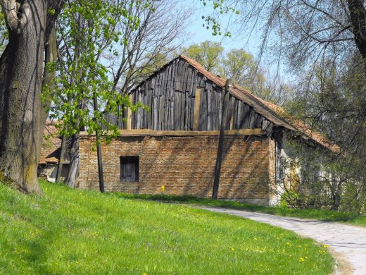 Dwór Mycielskich w Wiśniowej