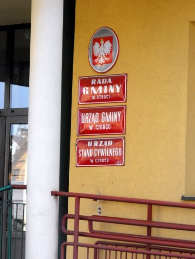 rada gminy urząd gminy urząd stanu cywilnego w czudcu