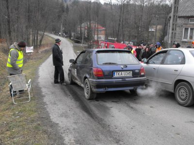 Rajd Wielopole Skrzyńskie Sosnice Szufnarowa