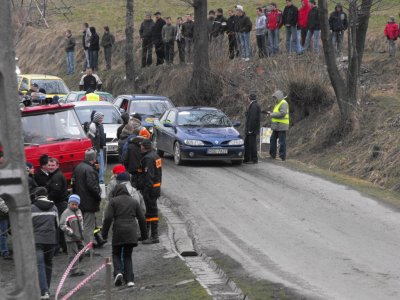 Rajd Wielopole Skrzyńskie Sosnice Szufnarowa