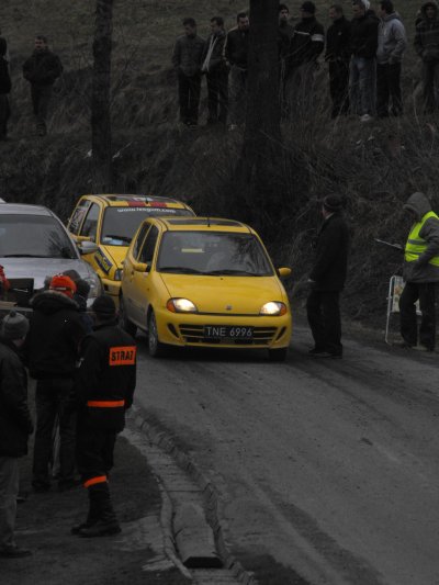 Rajd Wielopole Skrzyńskie Sosnice Szufnarowa