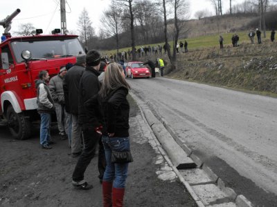 Rajd Wielopole Skrzyńskie Sosnice Szufnarowa 