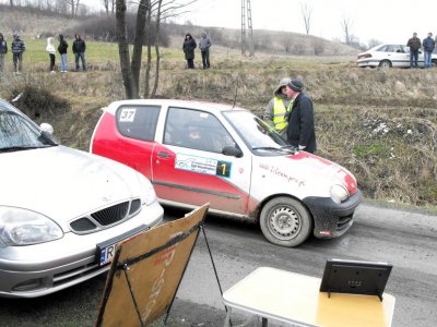 Rajd Wielopole Skrzyńskie Sosnice Szufnarowa