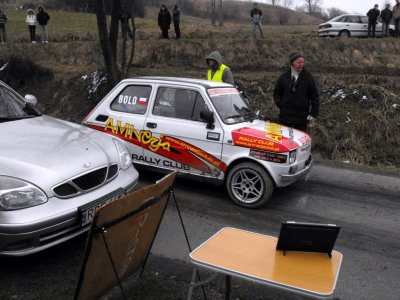 Rajd Wielopole Skrzyńskie Sosnice Szufnarowa - bolo 126p