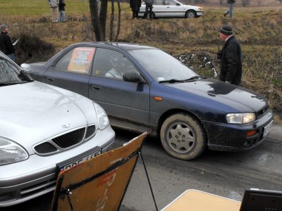 Rajd Wielopole Skrzyńskie Sosnice Szufnarowa subaru