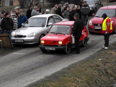 Rajd Wielopole Skrzyńskie Sosnice Szufnarowa malacz