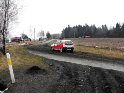 Rajd Wielopole Skrzyńskie Sosnice Szufnarowa